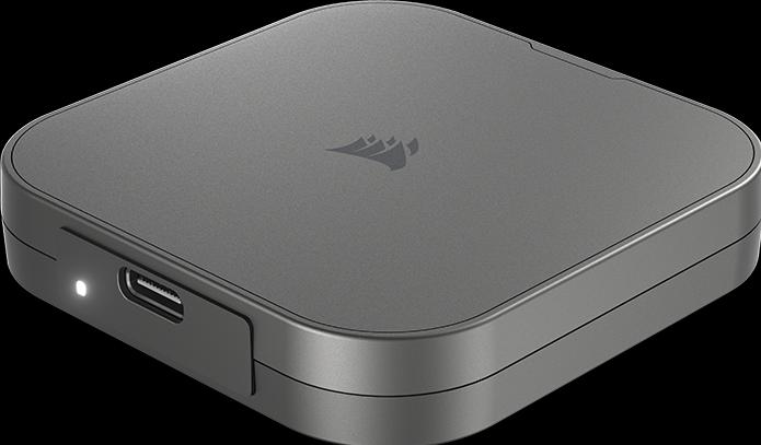 Actual product image Corsair EX400U 2TB External SSD Storage (2000 GB)