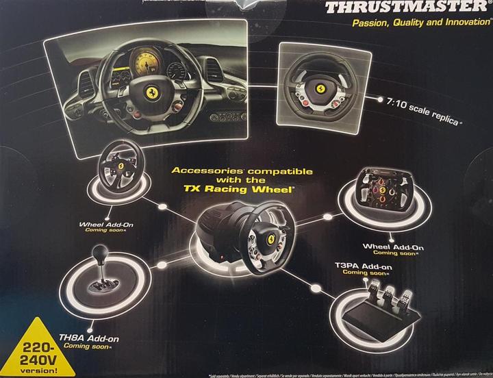 Produktbild Thrustmaster TX Racing Wheel (PC, Xbox One X, Xbox Series X, Xbox One S, Xbox Series S)