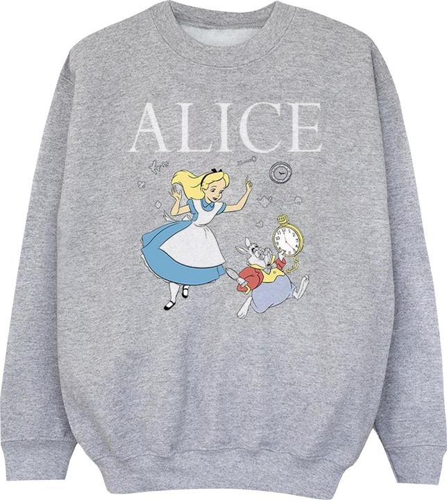 Immagine prodotto Disney Felpa garçon Alice In Wonderland Follow The Rabbit (152, 158)