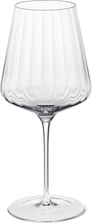 Georg Jensen BERNADOTTE wine glass (100 cl, 6 Glasses, Red wine glasses)