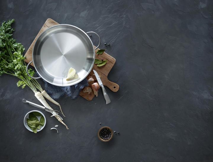 Actual product image WMF Profi (24 cm, Frying pan, Stainless steel)