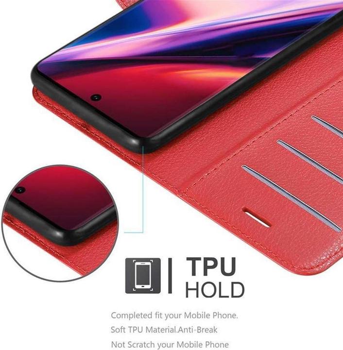 Actual product image Cadorabo Book with stand function cover (Samsung Galaxy Note 10)