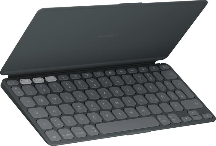 Actual product image Logitech Keys-To-Go 2 (DE, Wireless)