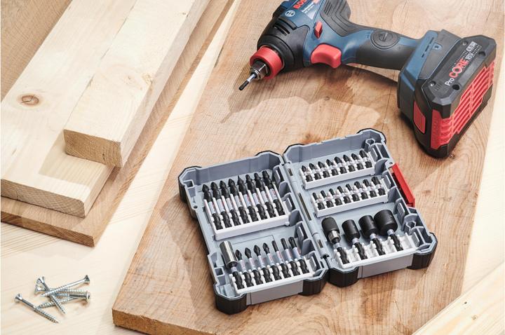 Immagine prodotto Bosch Professional Zubehör Set di punte per trapano e avvitatore HSS da 35 pezzi Impact Control (8 mm, 10mm, 4 mm, 1/2", 2 mm, 3/8", 1/4", 3/4", 7 mm, 5 mm, 6 mm)