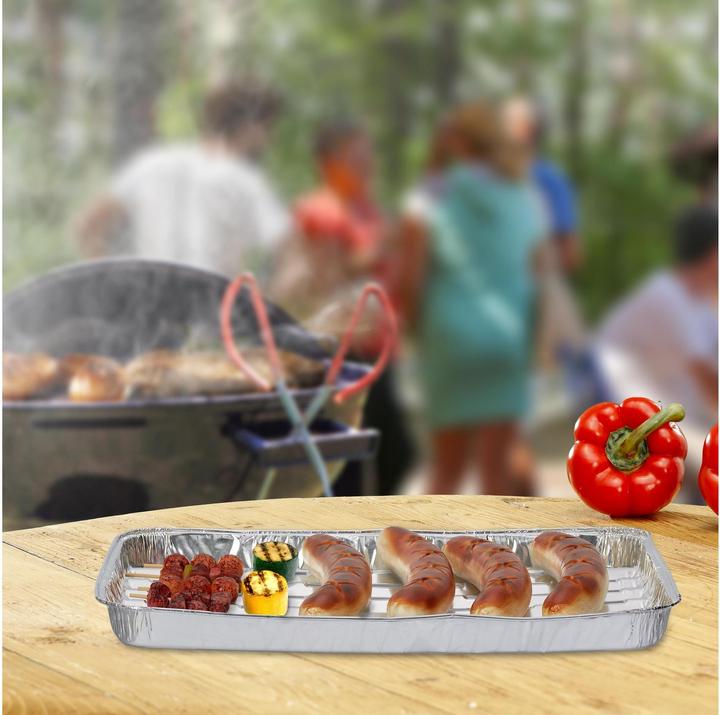Produktbild Relaxdays 40x Grillschale
