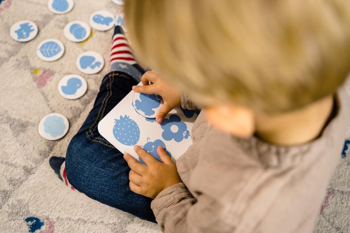 Produktbild Dujardin Kleine Schulfarben Formen