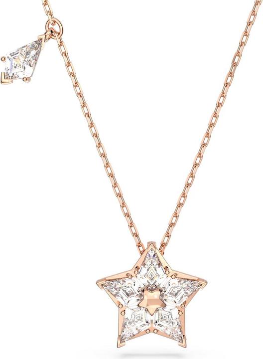 Produktbild Swarovski Stella Stern Halskette Rosé (Swarovski Metall, 38 - 43 cm)