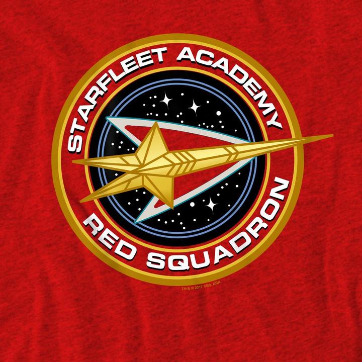 Produktbild Red Squadron TShirt (3XL)