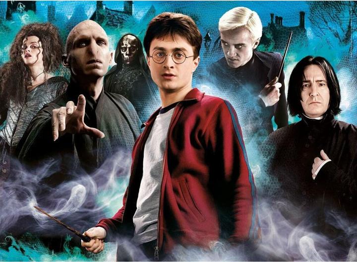 Image du produit Clementoni Puzzle Harry Potter 1000 pcs (1000 pièces)