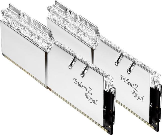 Actual product image G.Skill Trident Z Royal (2 x 16GB, 3600 MHz, DDR4-RAM, DIMM)