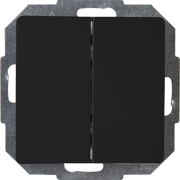 Produktbild Kopp Einsatz Schaltaktor Paris Schwarz (matt) 650350083 (Schaltaktor)