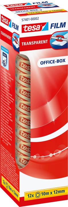 Image du produit tesa tesafilm 12x TRANSPARENT adhesive tape (12 mm)