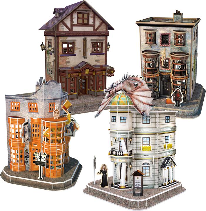 Immagine prodotto Revell Harry Potter Diagon Alley Set (274 pezzi)