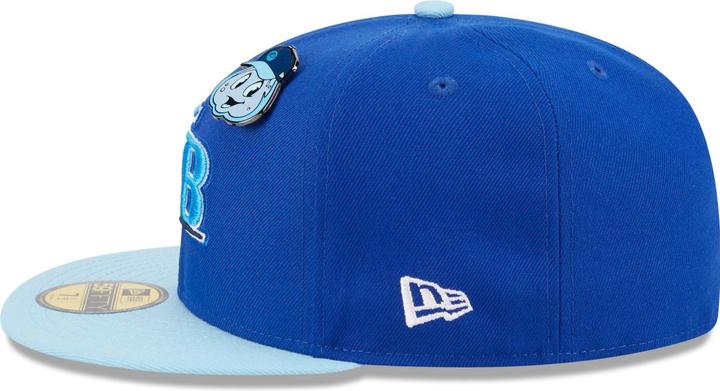 Actual product image New Era 59Fifty Fitted Cap - ELEMENTS PIN Tampa Bay Rays (7 5/8)