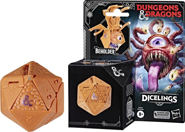 Actual product image Dungeons & Dragons Dicelings Beholder, D&D Beholder Dragon Toy for Collecting, Action Figure