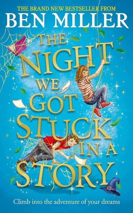 Produktbild The Night We Got Stuck in a Story (Englisch, Ben Miller, 2022)