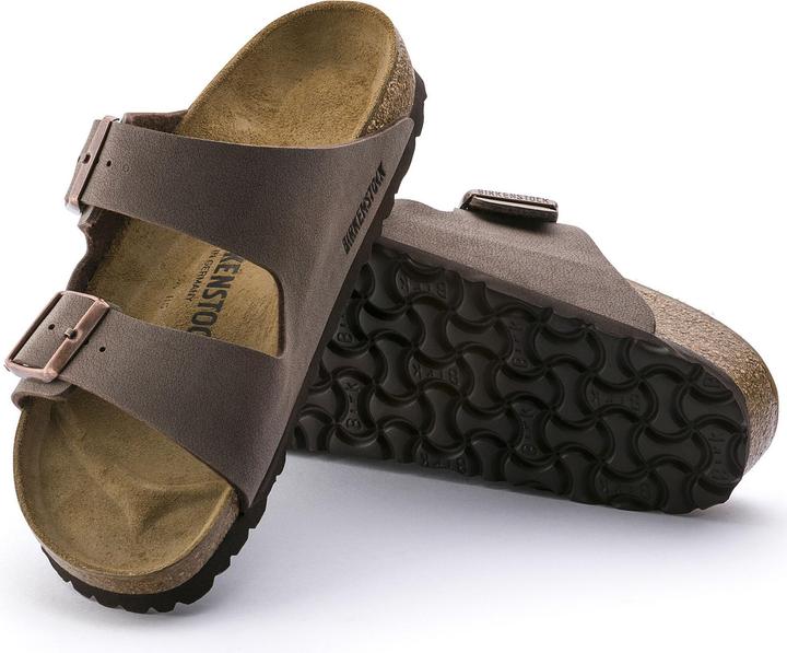 Produktbild Birkenstock Arizona Birko-Flor Nubuk schmal (42)