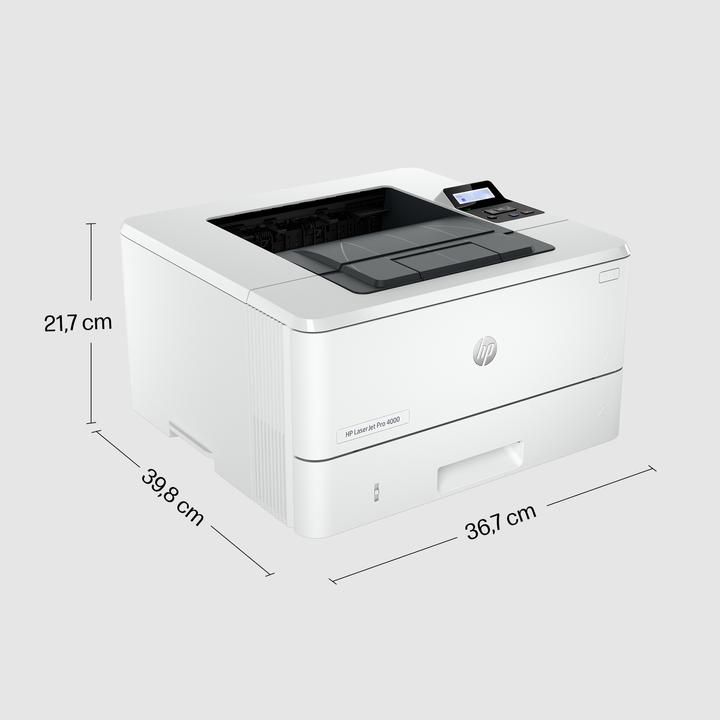 Produktbild HP LaserJet Pro 4002DNE (Laser, Schwarz-Weiss)