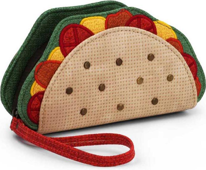 Actual product image Oh My Pop! Tex Coin Purse Tacos