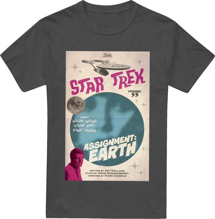 Image du produit - T-shirt THE ORIGINAL SERIES EPISODE - Adulte (S)