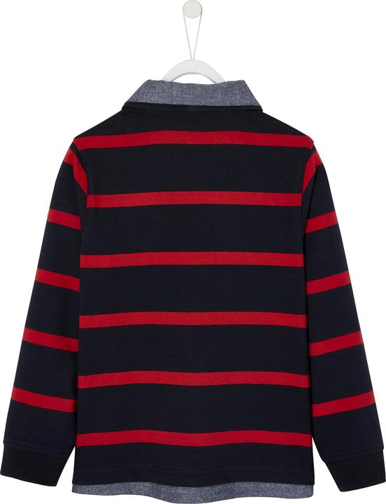 Actual product image Vertbaudet Polo Shirt Long Sleeve (86)