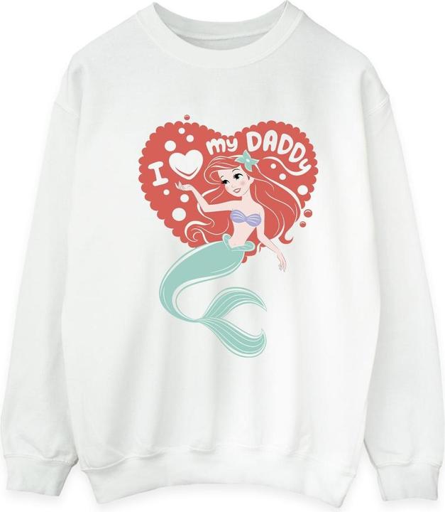 Produktbild Disney The Little Mermaid Love Daddy Sweatshirt (XL)