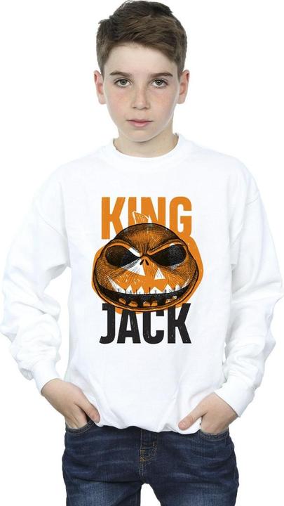 Immagine prodotto Disney The Nightmare Before Christmas King Jack Felpa Ragazzi (152, 158)