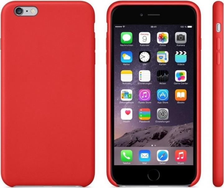 Image du produit G-Case iPhone 6S Plus Housse en cuir véritable Backcase Red (Apple iPhone 6s Plus)
