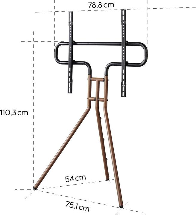 Actual product image Hama Staffelei-Design (Various, 75", 40 kg)