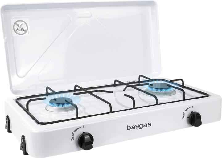 Image du produit Baygas Appareil mobile, 2 feux blanc