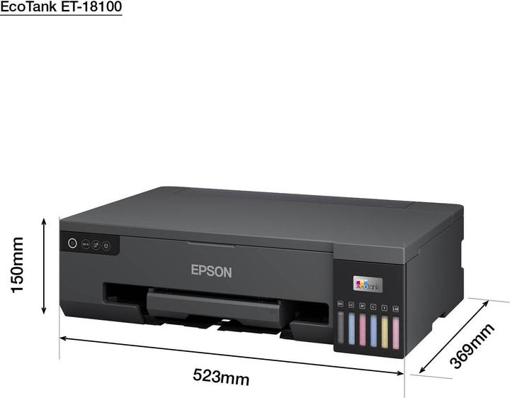 Immagine prodotto Epson EcoTank ET-18100 (Eco-Tank, Colore)