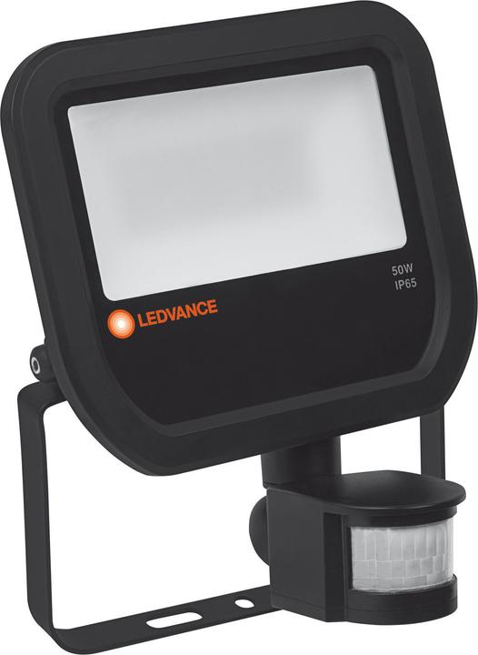 Actual product image Ledvance LED Floodlight FL PFM 50 W 4000 K SYM 100 S BK Neutral White (6000 lm, IP65)