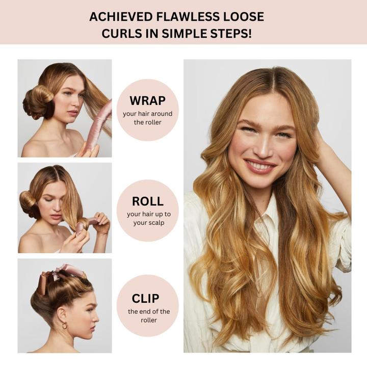 Actual product image Kitsch Heatless Curling Curlers 4-piece