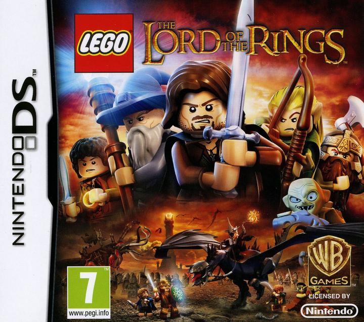 Actual product image WB LEGO Der Herr der Ringe (3DS, EN)