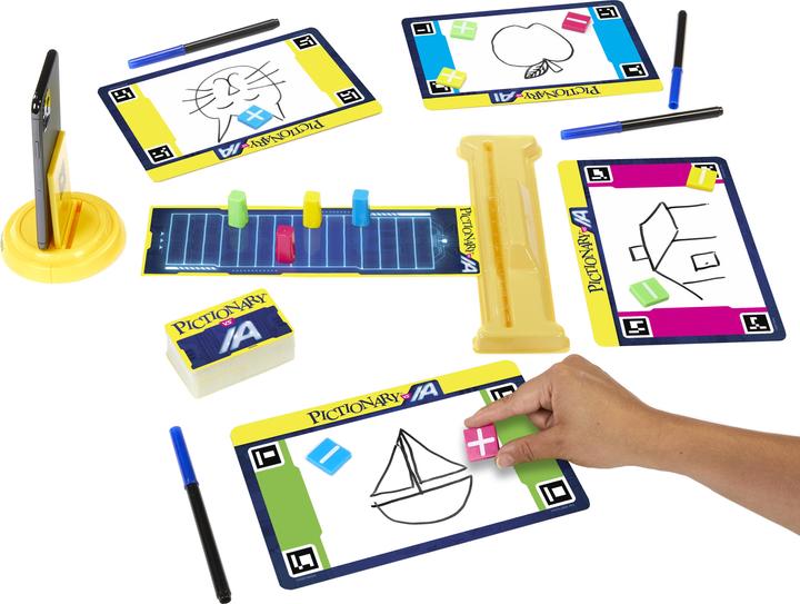 Actual product image Pictionary against AI France (F) (French)