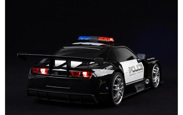 Actual product image Tec-Toy Car Police Chase Black, 1:12