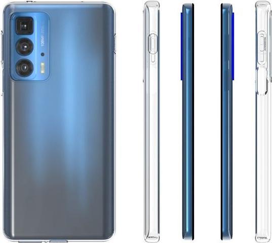 Produktbild MU Classic Softcase TPU Series (Motorola Edge 20 Pro)