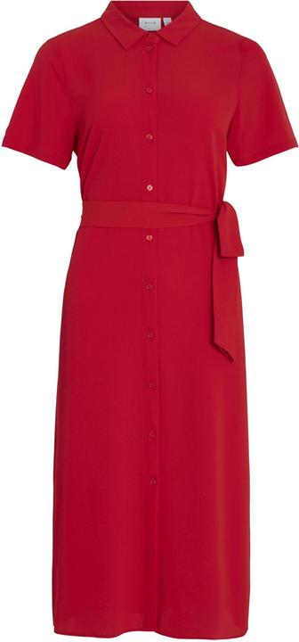 Vila Kurzarm Blusenkleid (38)