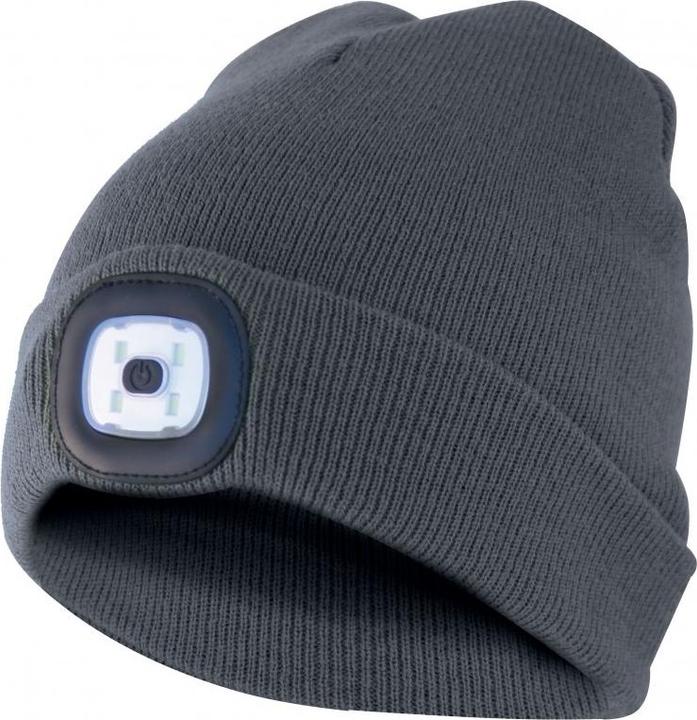 Actual product image Velamp Cap with LED front light (100 lm)