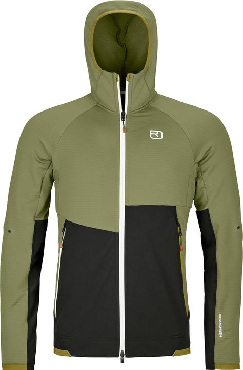 Immagine prodotto Ortovox Felpa con cappuccio a costine in pile (XXL)