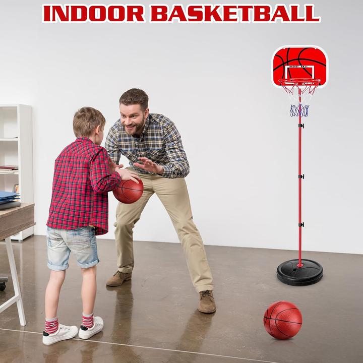 Immagine prodotto Zeawavsl Canestro da basket per bambini