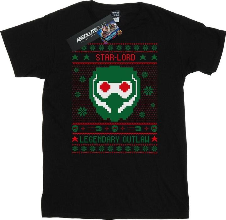 Image du produit - T-shirt GUARDIANS OF THE GALAXY VOL. STAR LORD FAIR ISLE - Homme (XL)