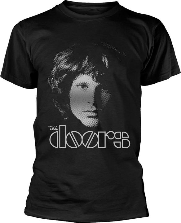 The Doors Erwachsene Jim Halbton Baumwolle TShirt