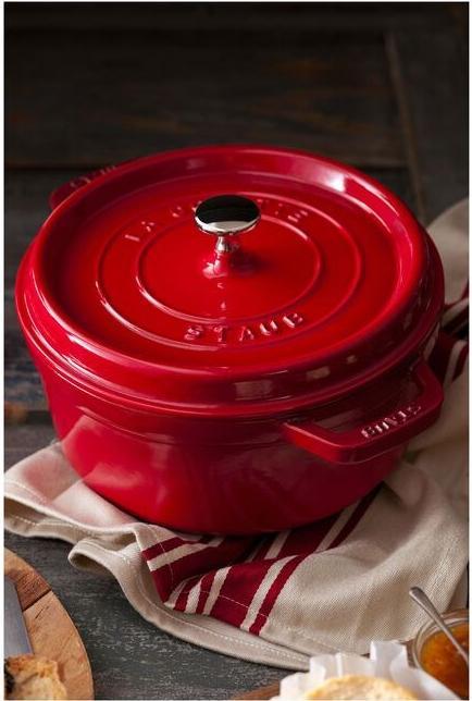 Actual product image Staub Cocotte (24 cm, Casserole + Stewpot, Cast iron)