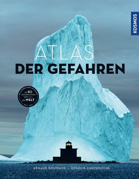 Immagine prodotto Atlas der Gefahren (Tedesco, Arnaud Goumand, Ophélie Chavaroche, 2023)
