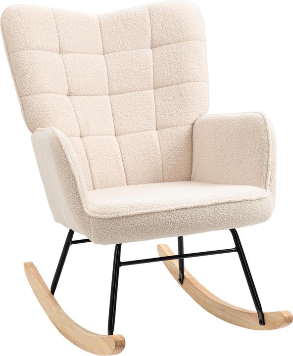 Homcom Fauteuil à bascule