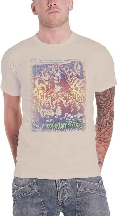 Image du produit Big Brother & The Holding Company - T-shirt SELLAND ARENA - Adulte (XL)