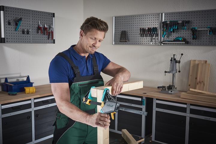 Produktbild wolfcraft Einhandzwinge EHZ „PRO“ 100/915 mm (915 mm)