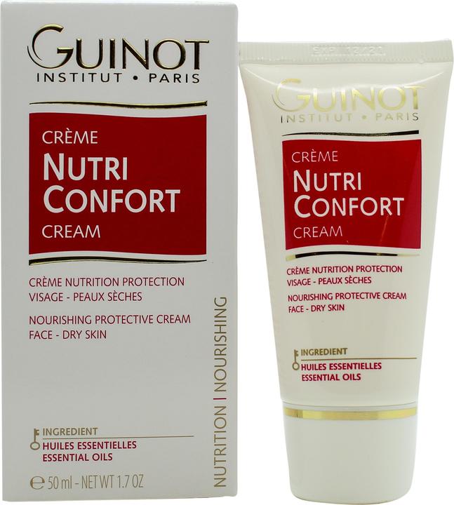 Actual product image Guinot Creme Nutrition Confort Continuous Nourishing and Protection Face Cream 50ml - Dry skin (50 ml)