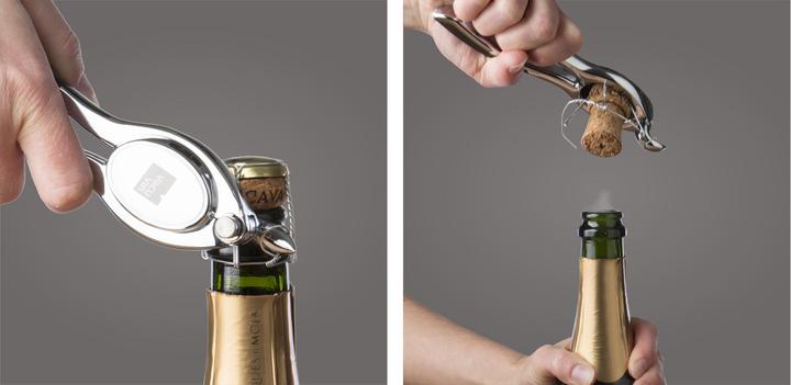 Produktbild Vacu Vin 68625606 Champagnerflaschenzange (Champagneröffner)